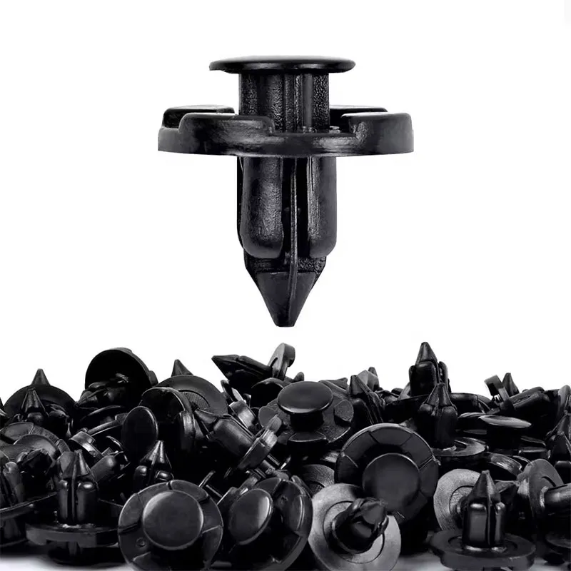 Was sind die üblichen Materialien für Autoclips?