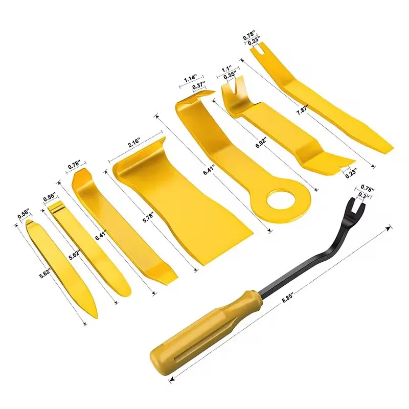 Wie verwende ich Multifunktionsauto -Trimmentfernungswerkzeugkits?