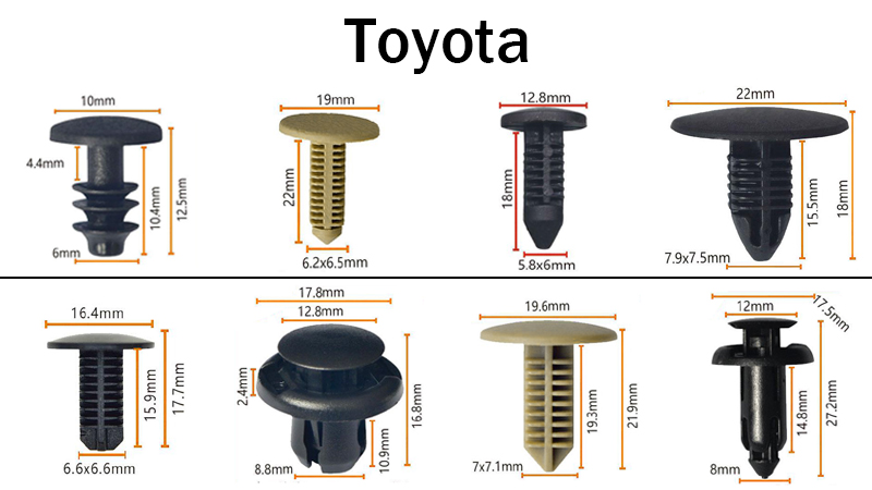 Wissen Sie etwas über Toyotas Autoclips?