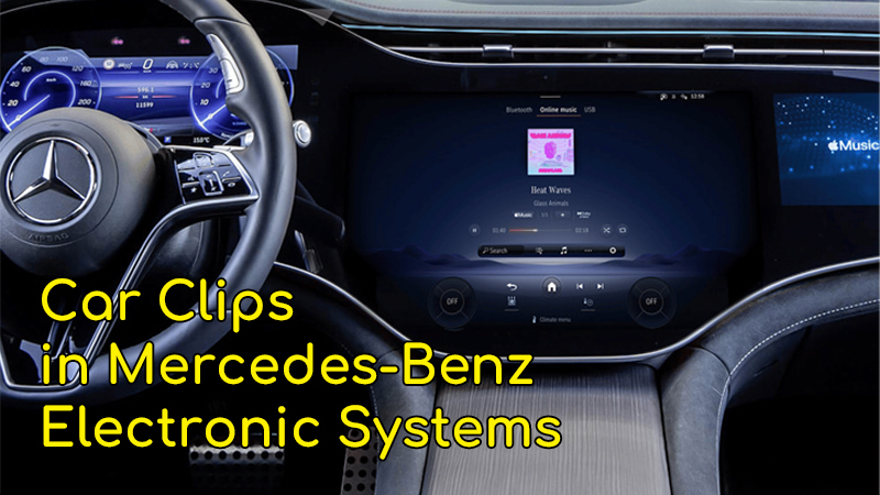 Befestigungselemente in Mercedes-Benz Automotive Electronic Systems