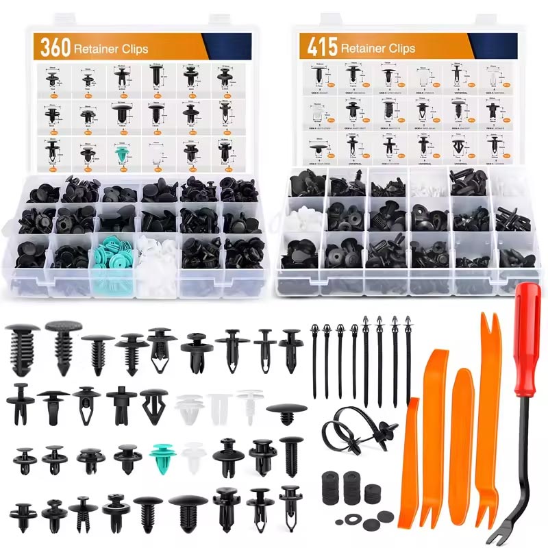Auto-Push-Pin-Nieten-Türverkleidungs-Clip-Sets