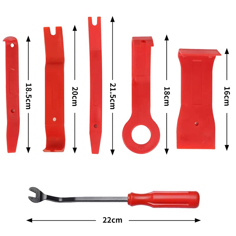 Karosserie-Kunststoff-Push-Trim-Clips, Pin-Nieten-Stoßstangen-Kits