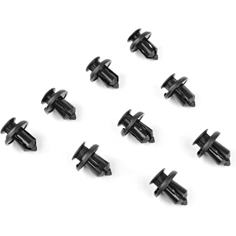 Auto-Stoßstangen-Clips, 10 mm Kotflügel-Liner-Clips für Honda