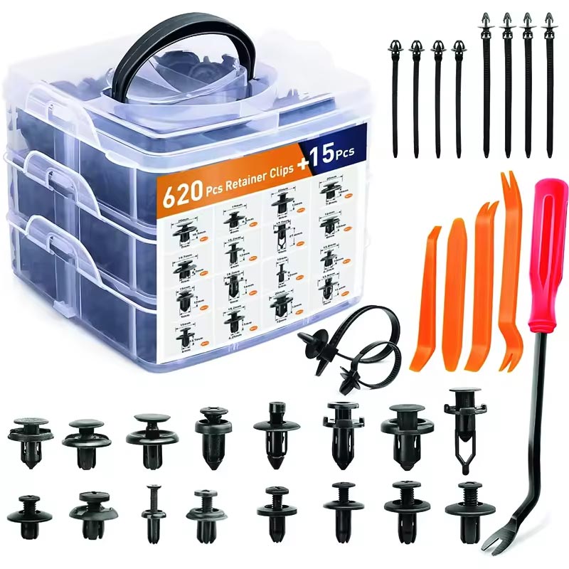 Auto-Nylon-Stoßstangen-Kotflügel-Nieten-Clip-Sets