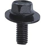 Hochfeste schwarze Hex-Kopfschrauben